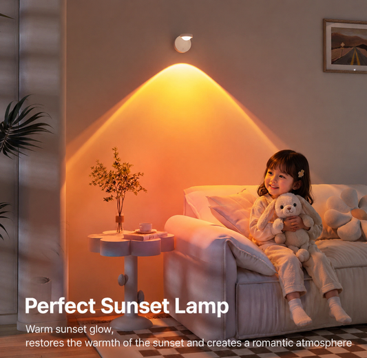 Magnetic Rechargeable Sunset Wall Lamp