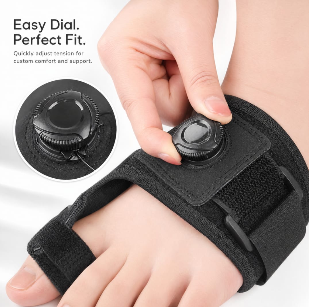 Adjustable Bunion Corrector Toe Alignment Brace