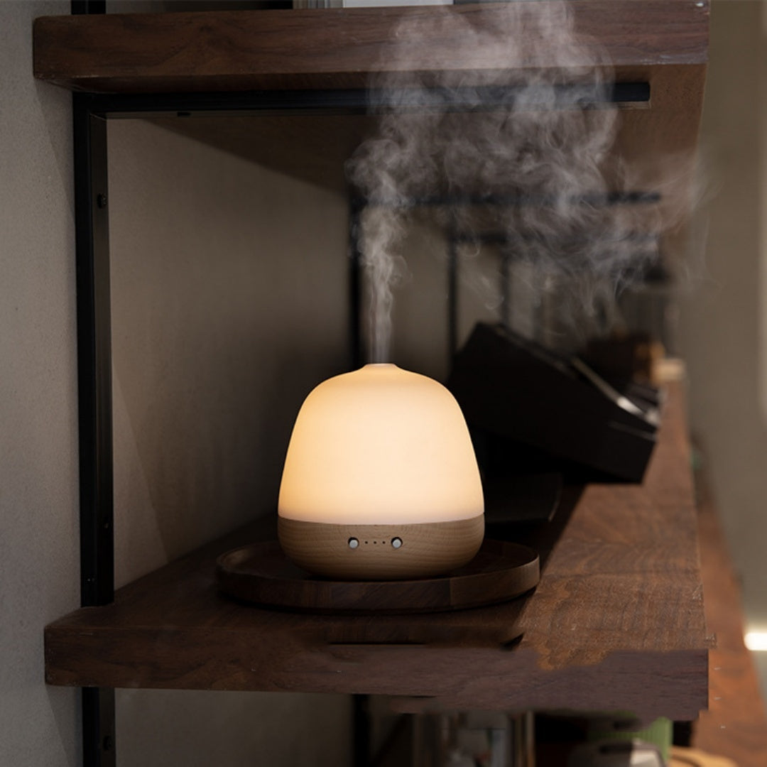 Ultrasonic Home Creative Essential Oil Humidifier