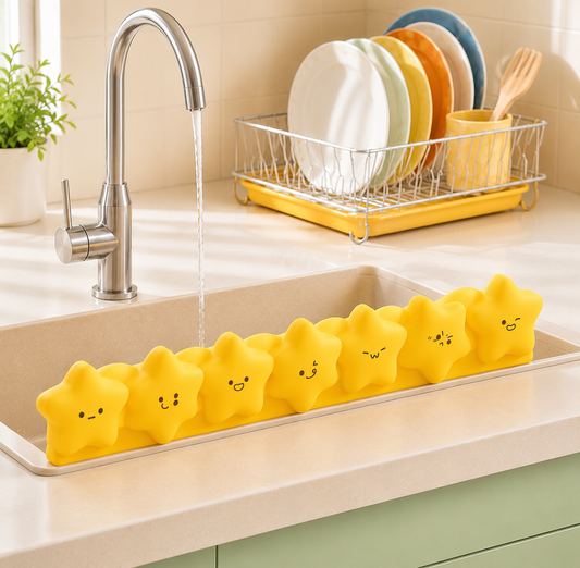 Cute Star Splash Guard