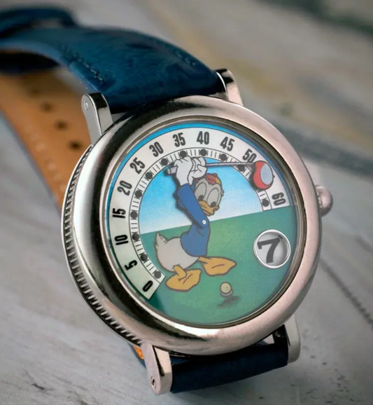 Donald Duck Cartoon Watch