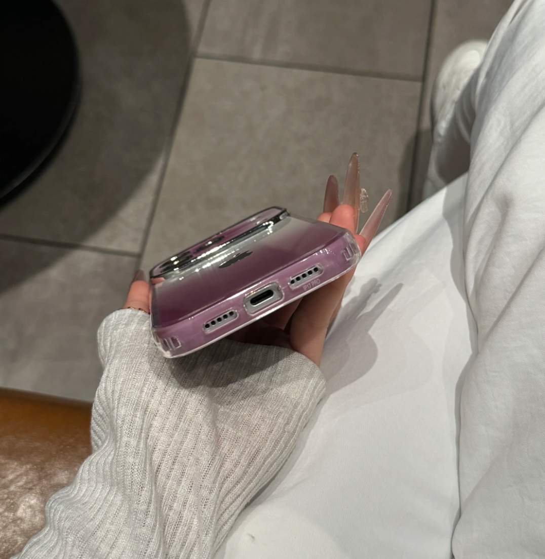 Cute girly iPhone case