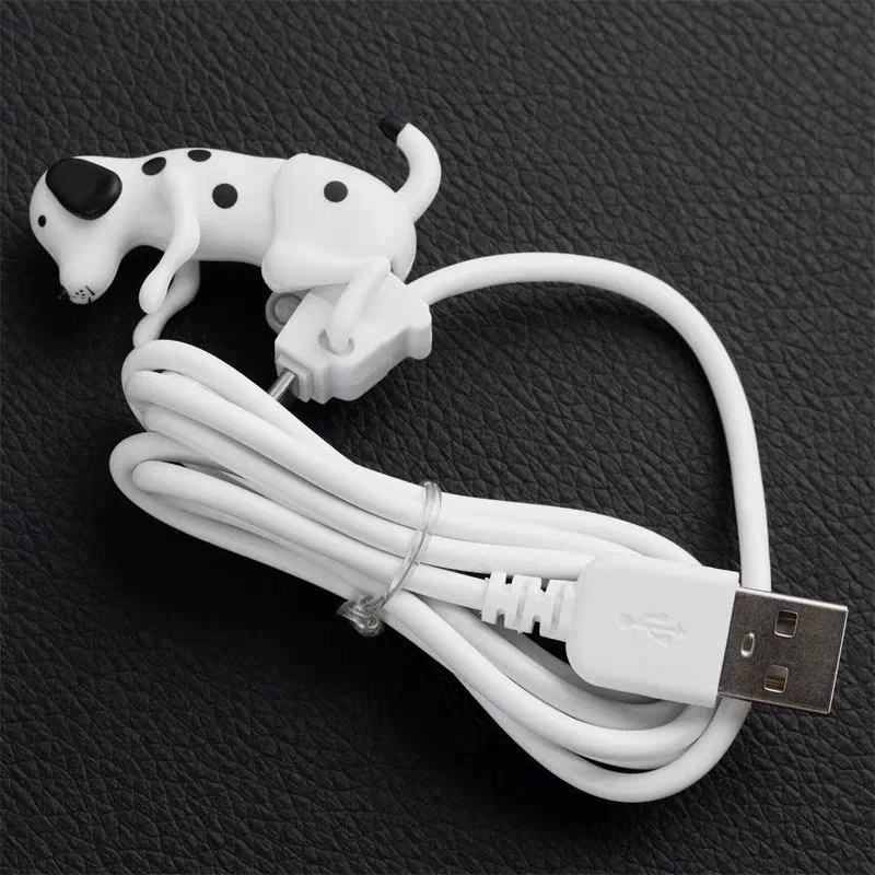 Dog-Shaped Cable Protector