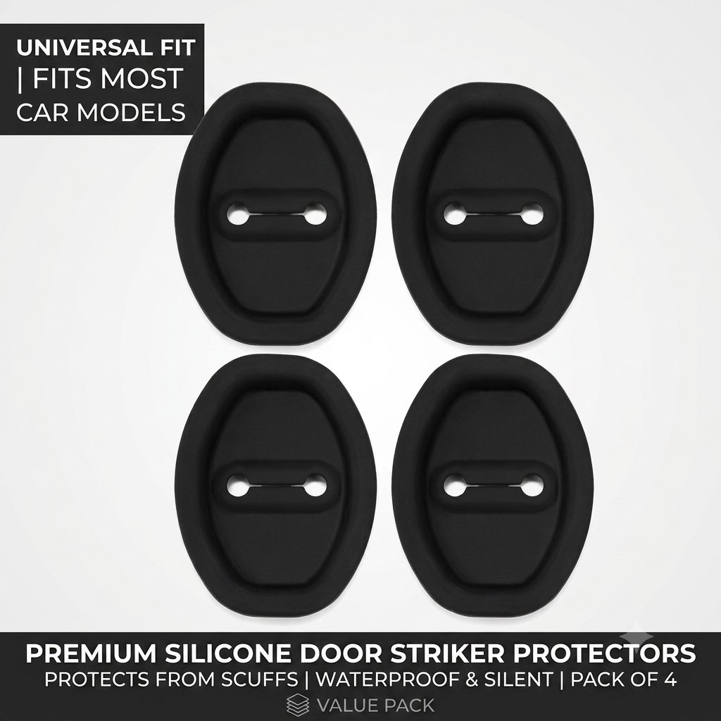 Car Door Lock Protector Cover