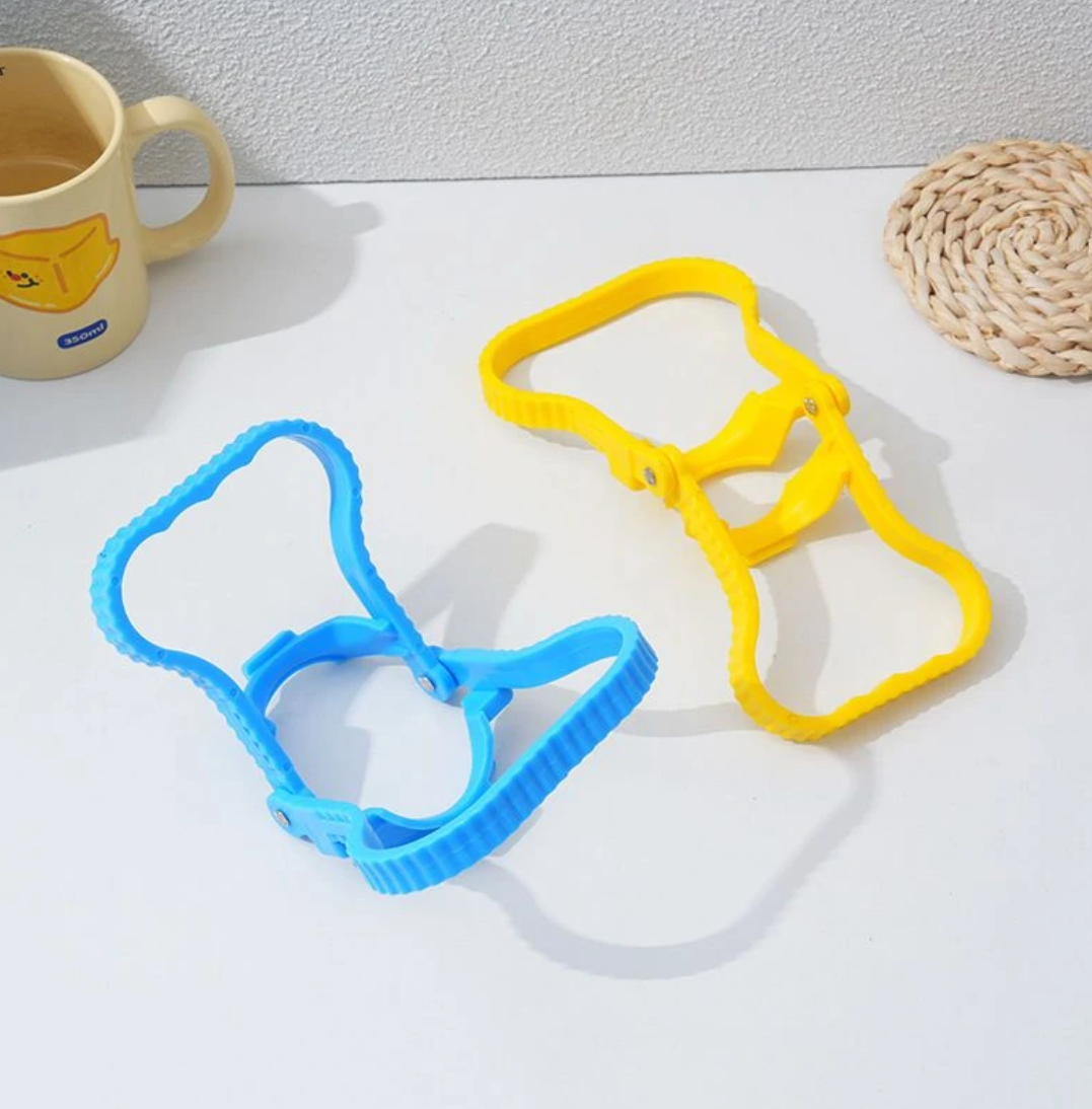 Heavy-Duty Bucket Carry Handle – Dual Grip Water Bucket Lifter