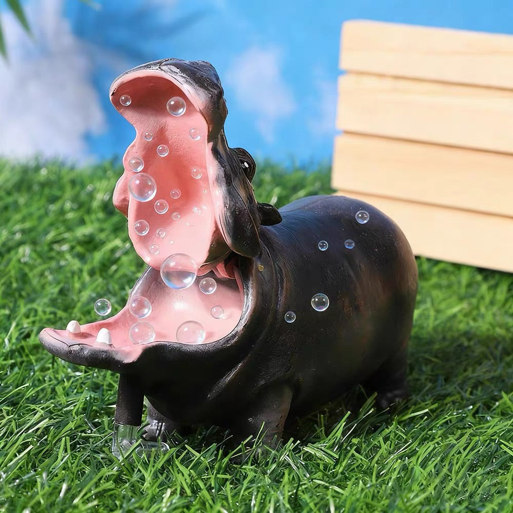 Cute Bubble Hippo