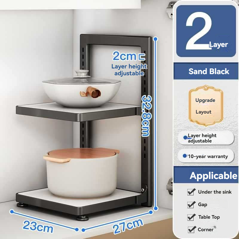 Kitchen Storage Rack
