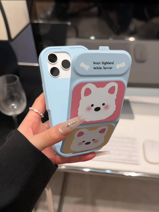 West Highland White Terrier iPhone case