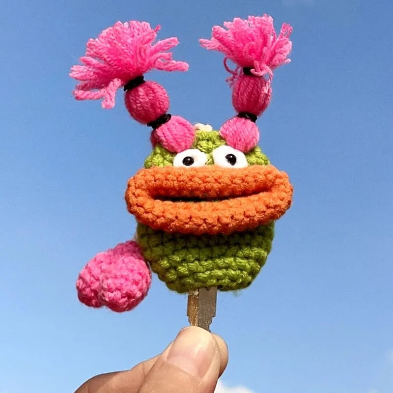 Crochet Key pouch