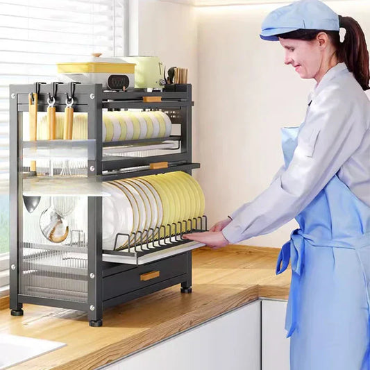 Kitchen Storage Luxury Sideboards Closet Drawers Nordic Kitchen Cabinet