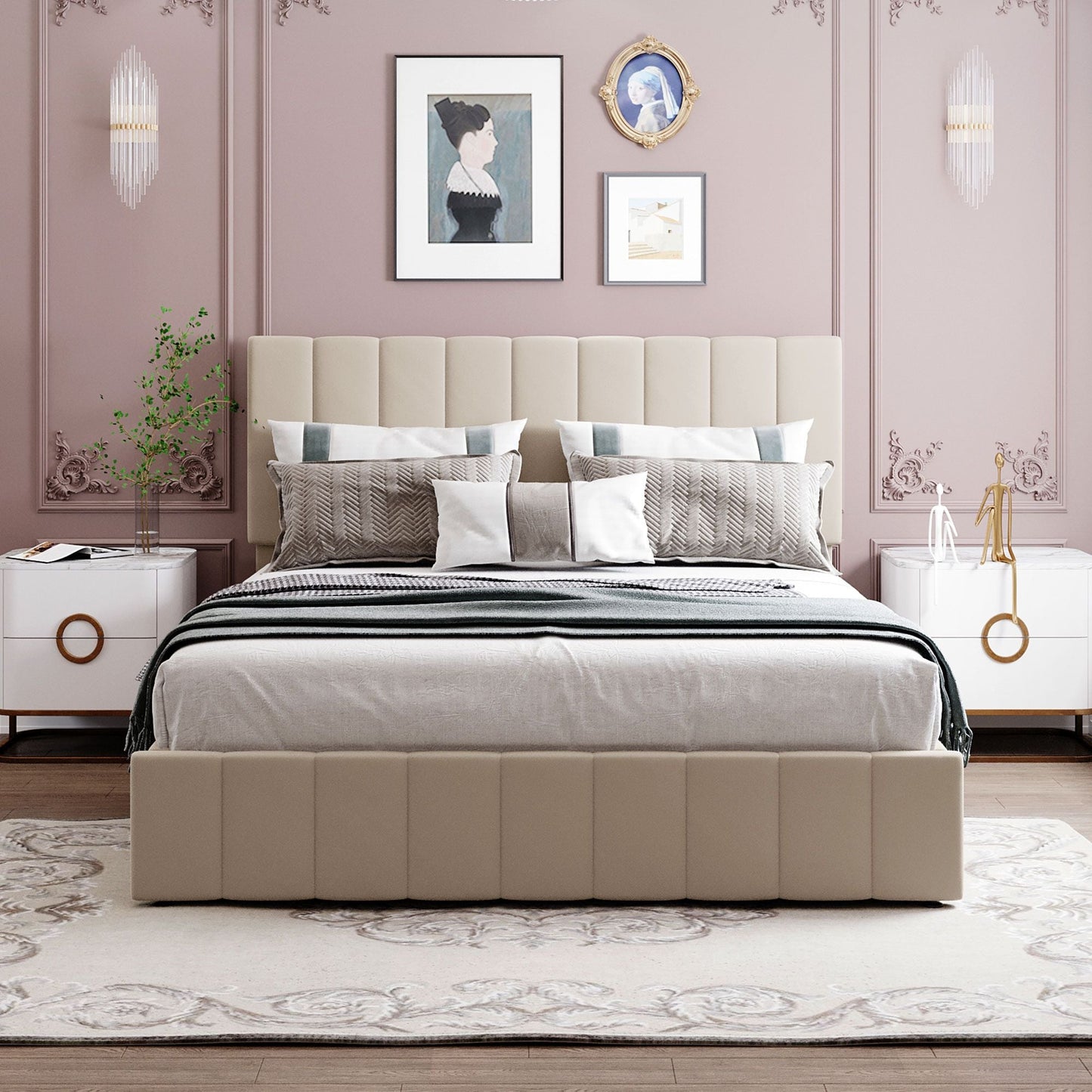 Storage Cozy Vide Bed