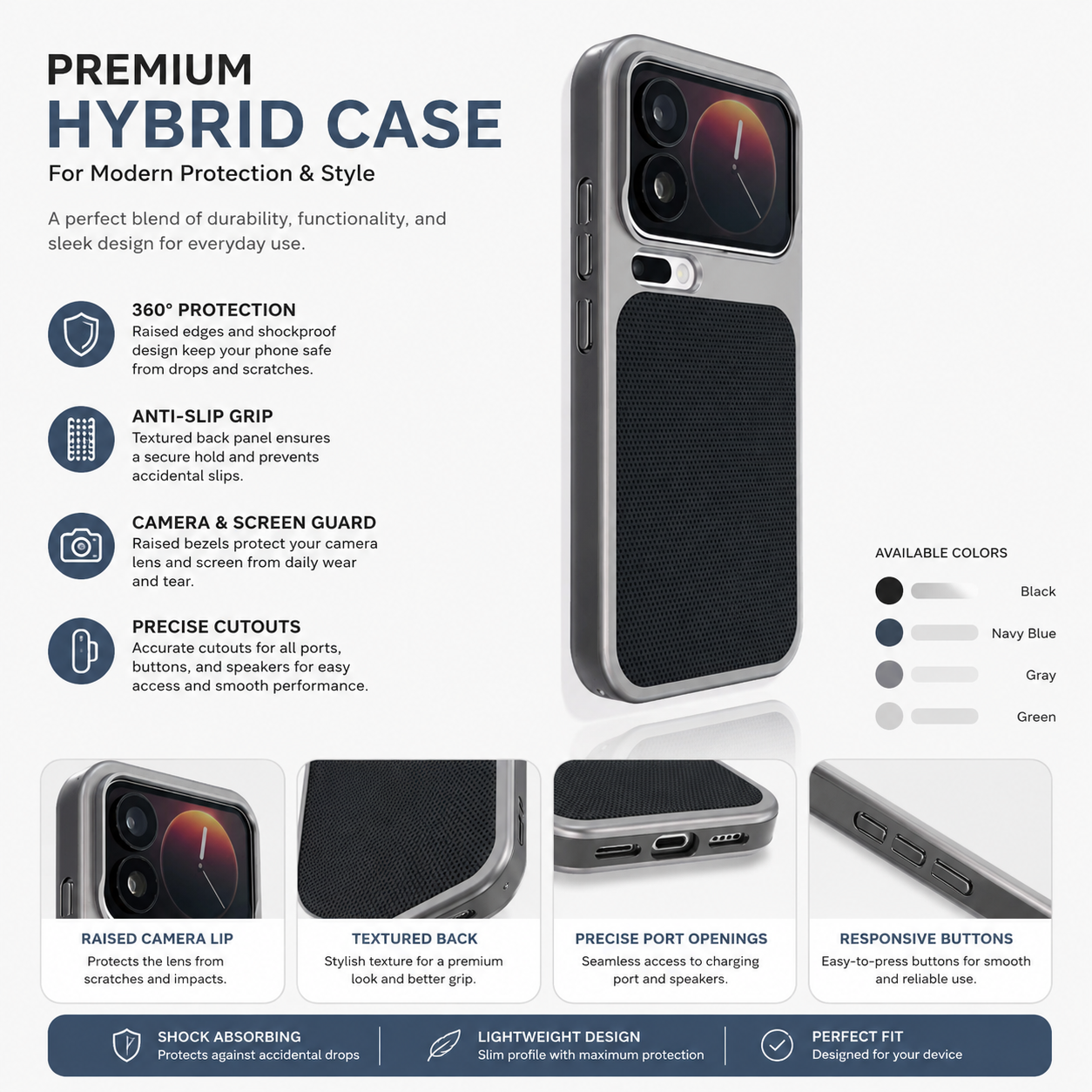 PREMIUM HYBRID CASE