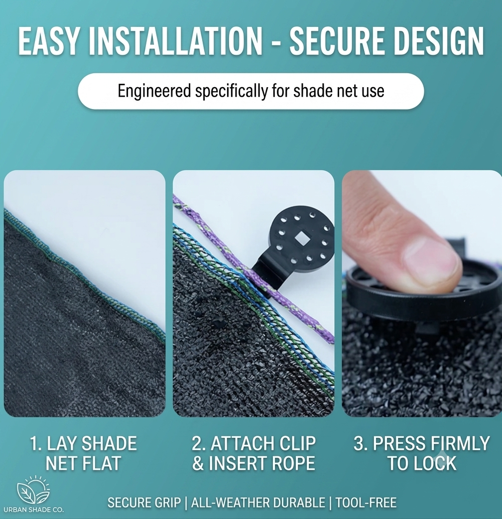 Multi-Purpose Clothesline Clip