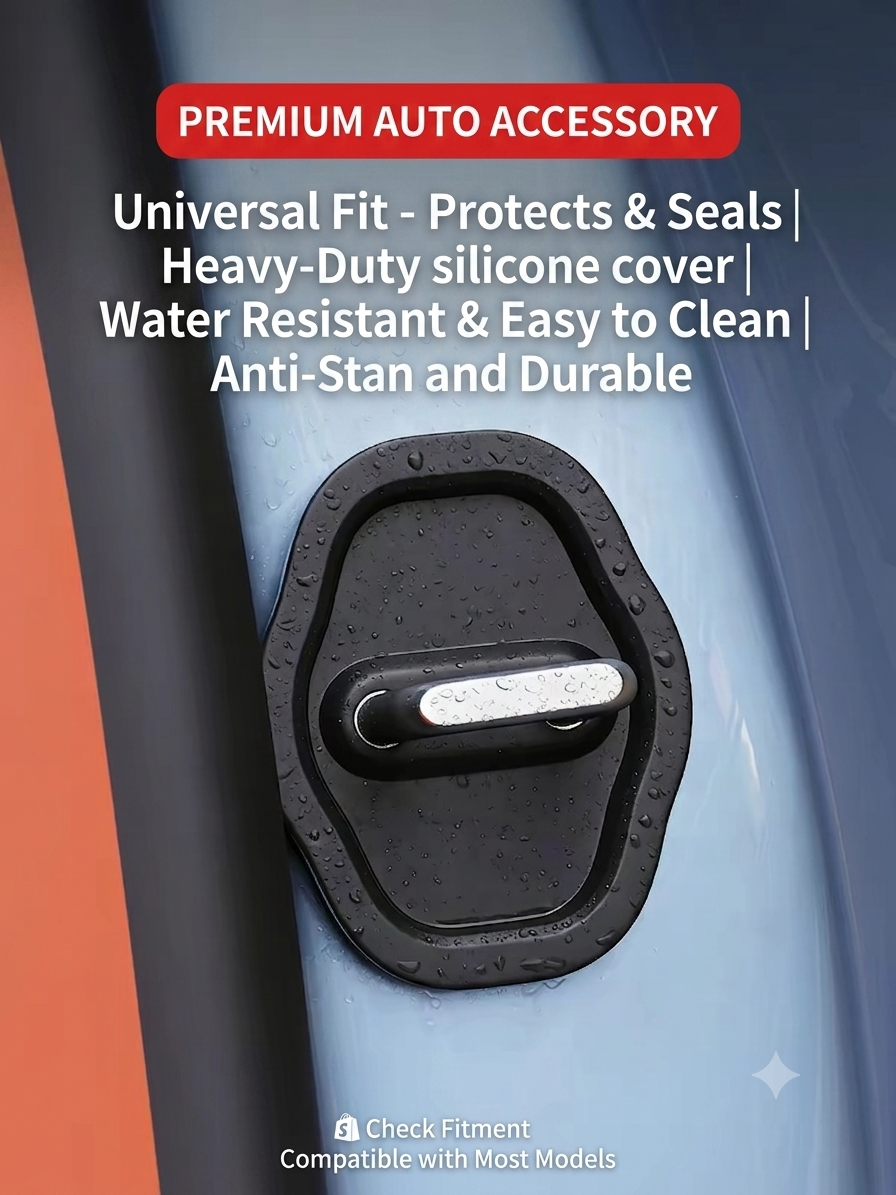 Car Door Lock Protector Cover