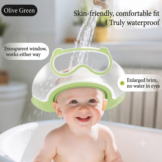 Adjustable Baby Shampoo Visor
