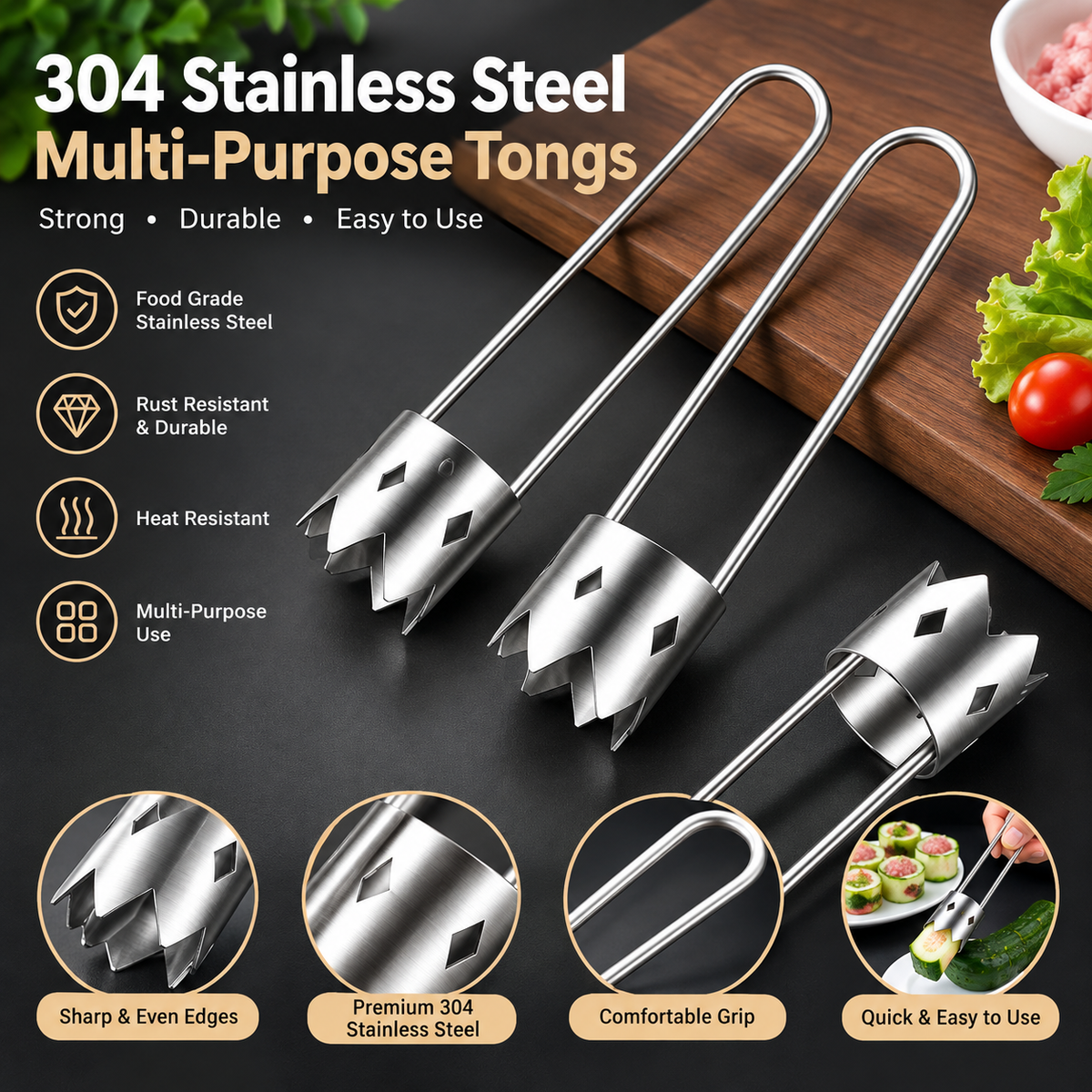 Stainless Steel Fruit Corer & Seed Remover