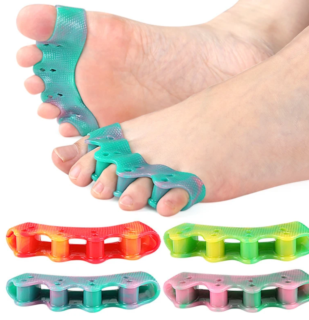 Soft 5-Toe Separator & Bunion Corrector | SEBS Toe Spreader