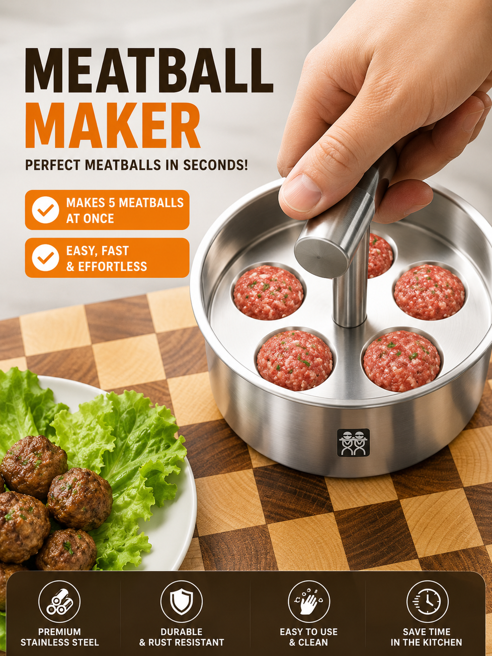 Meatball Maker Pro