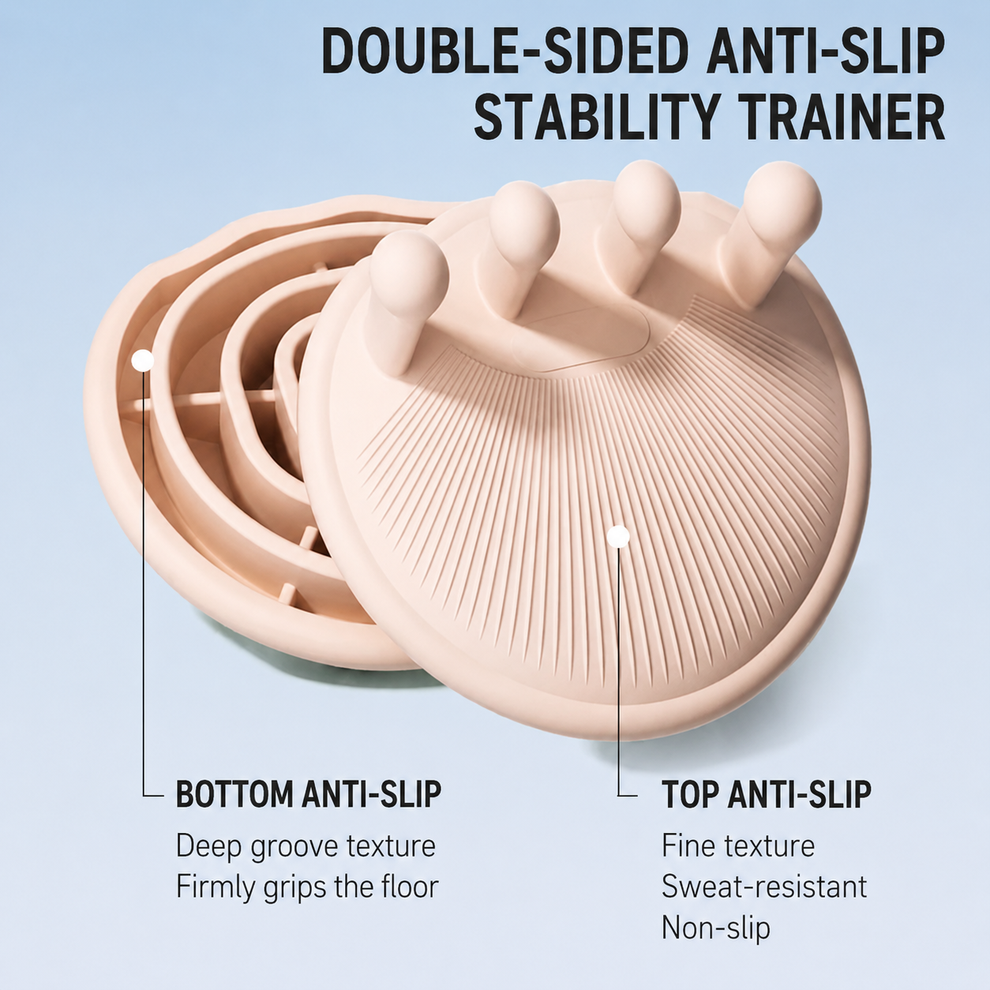 Foot arch trainer for flat feet, toe exercise, and bunion correction.