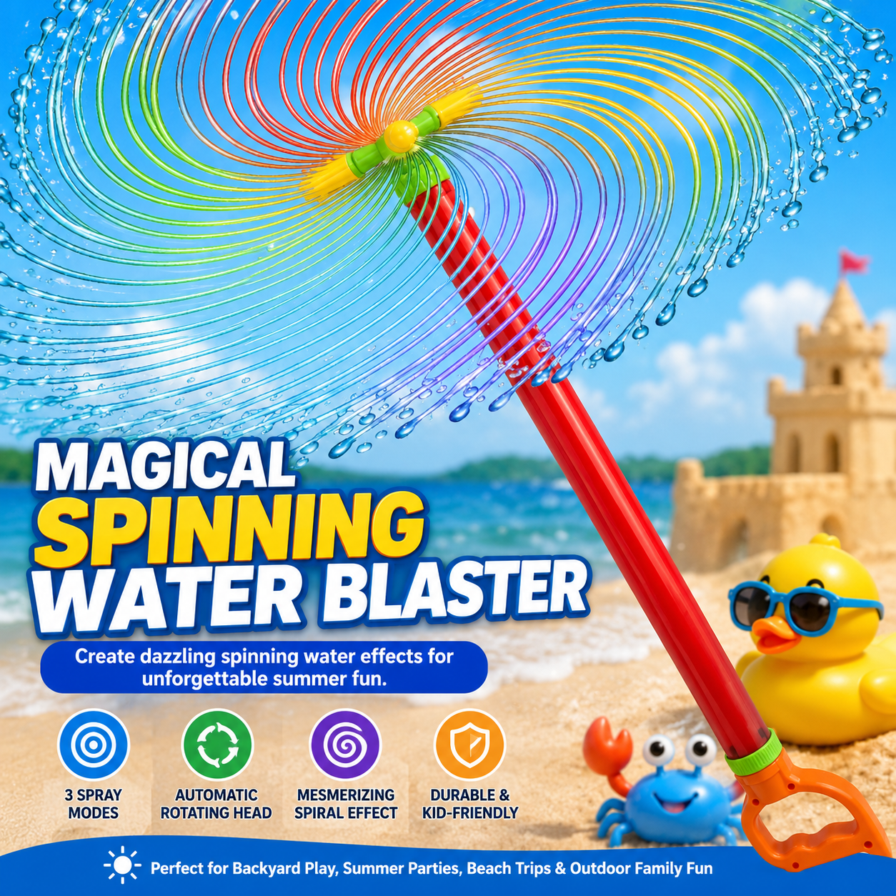 Spinning Water Blaster
