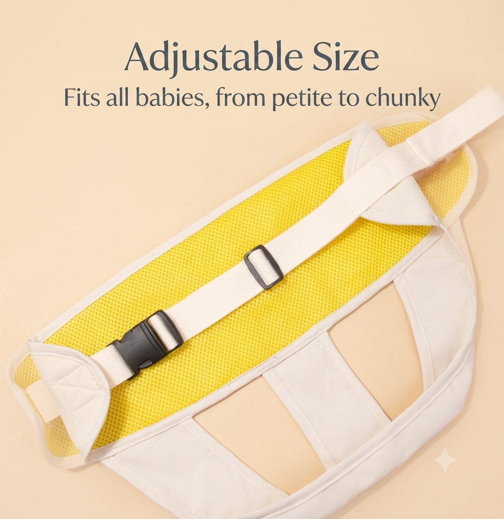 Portable Baby High Chair Safety Harness