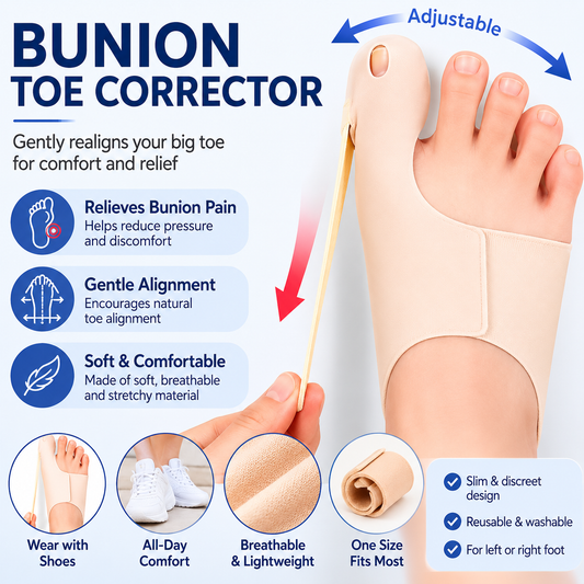 Ultra-Thin Adjustable Support Brace