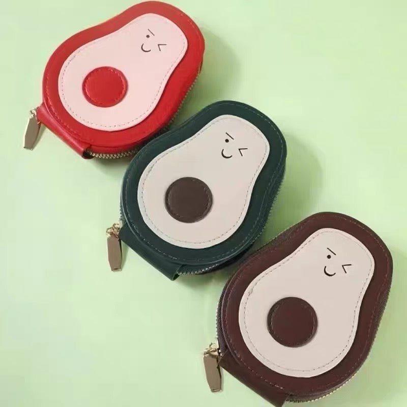 Avocado Accordion Card Holder