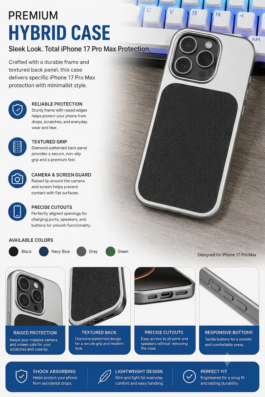 PREMIUM HYBRID CASE