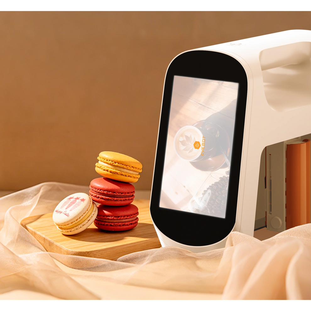 Smart Portable Food Printer – 5×10cm Print Area with Camera Preview