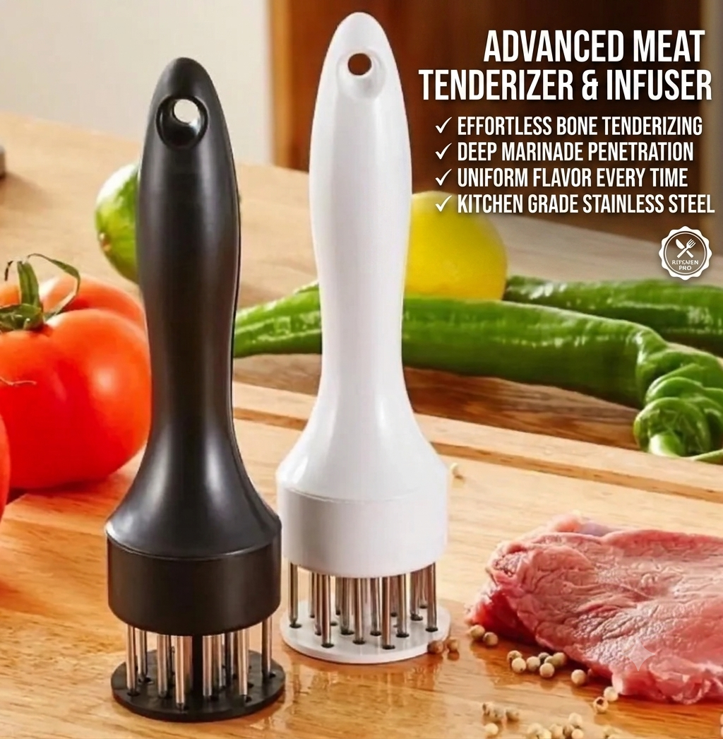 Stainless Steel Meat Tenderizer