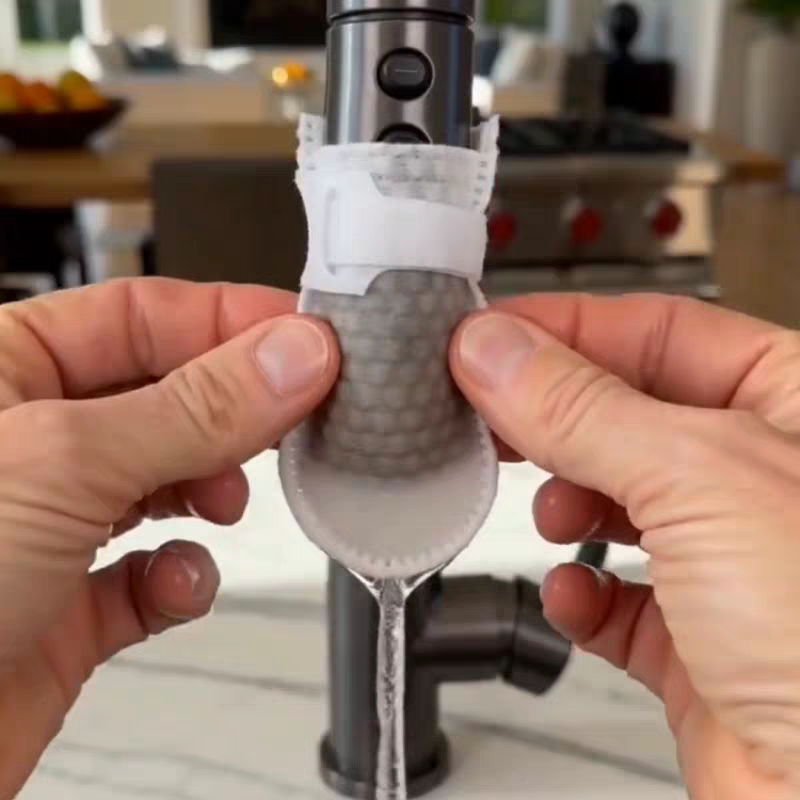 Kitchen Faucet Splash Filter