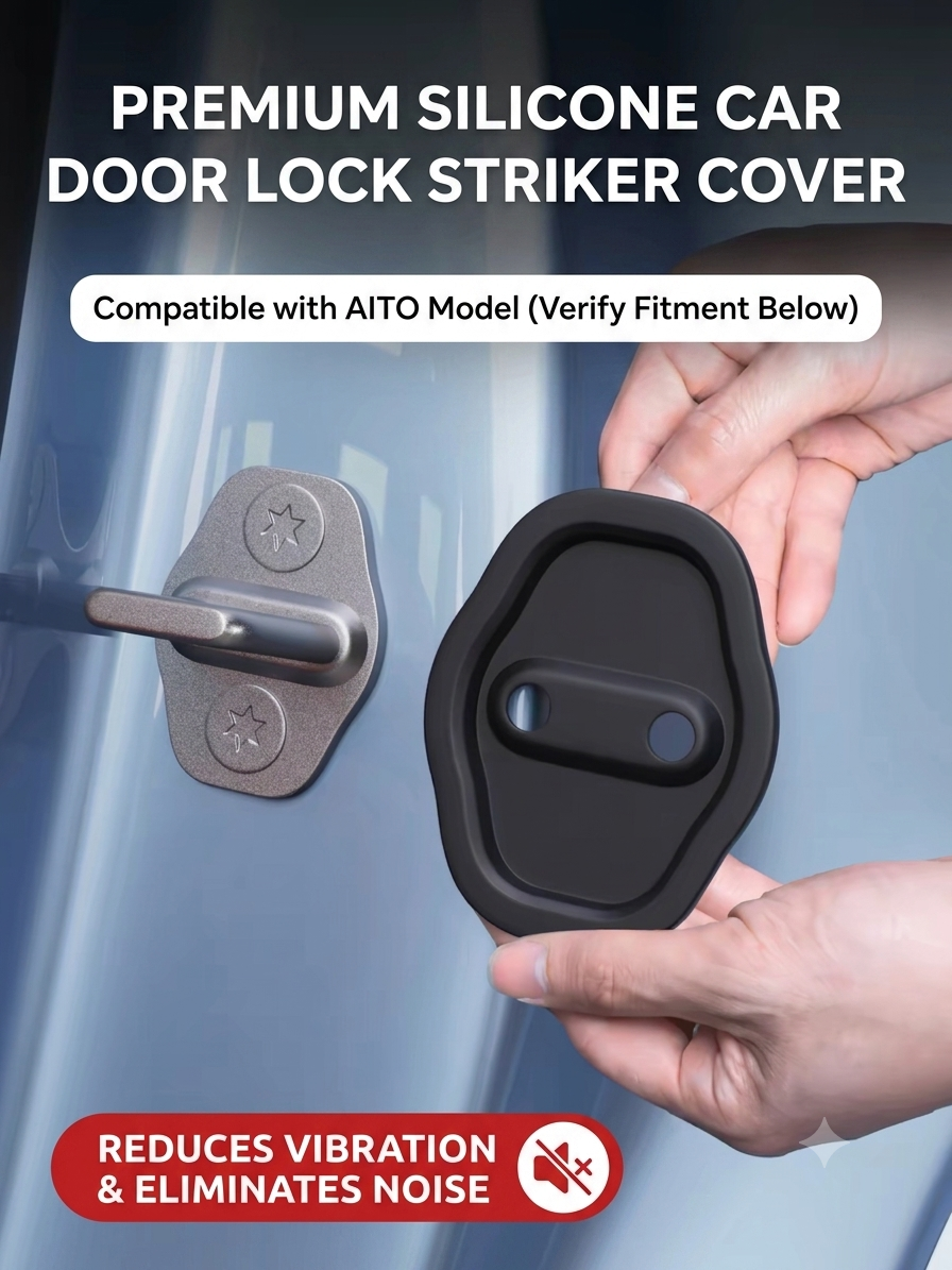 Car Door Lock Protector Cover