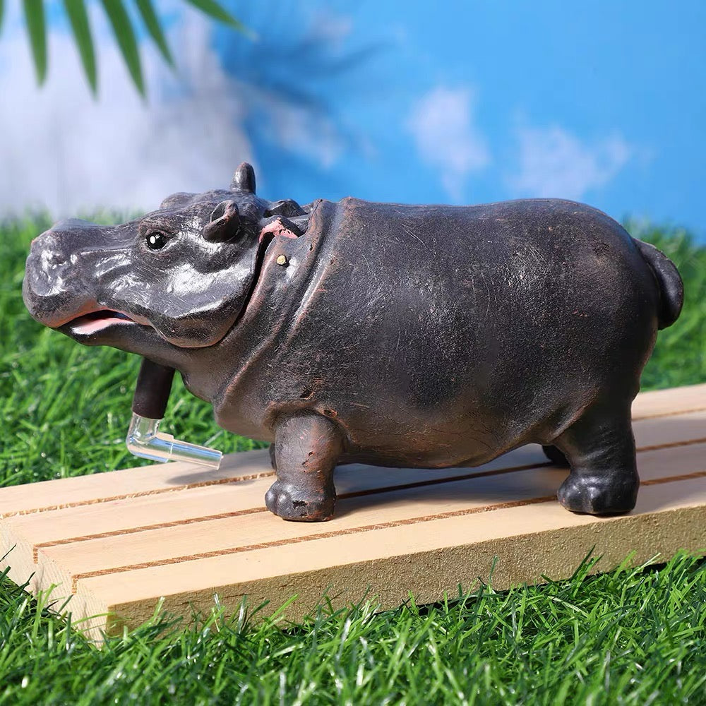 Cute Bubble Hippo