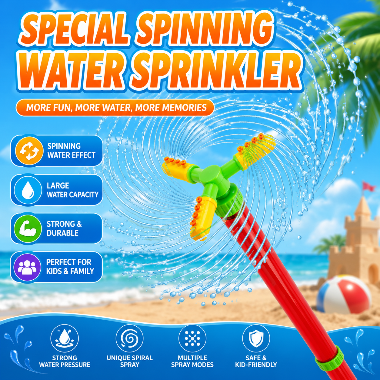 Spinning Water Blaster