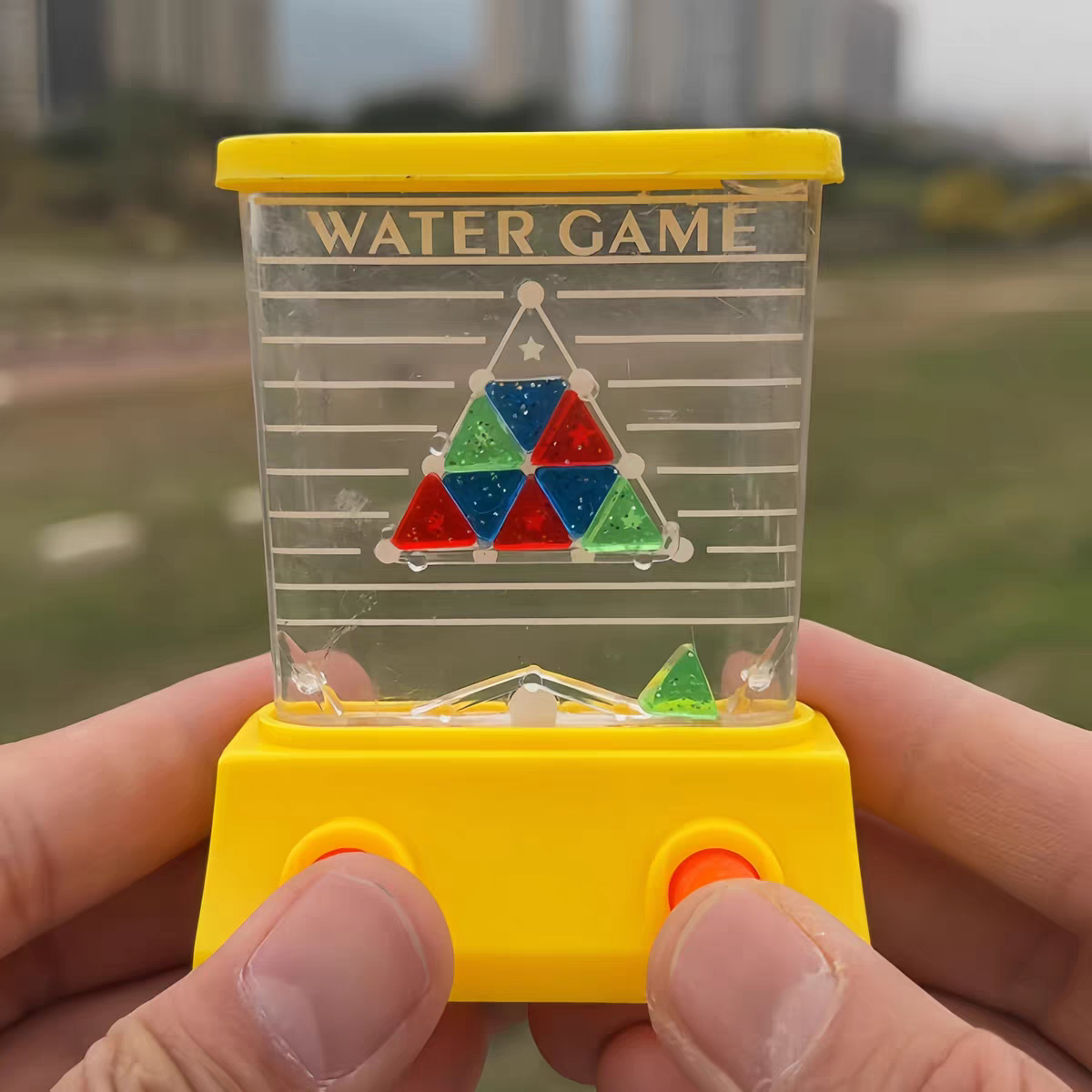 Kids Water Ring Toss Game