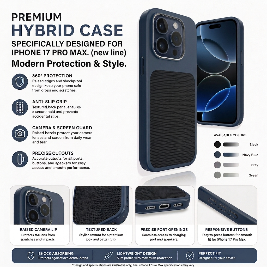 PREMIUM HYBRID CASE