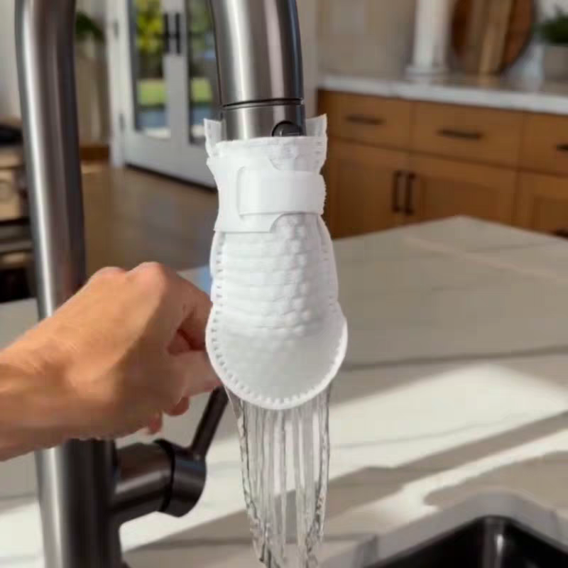 Kitchen Faucet Splash Filter