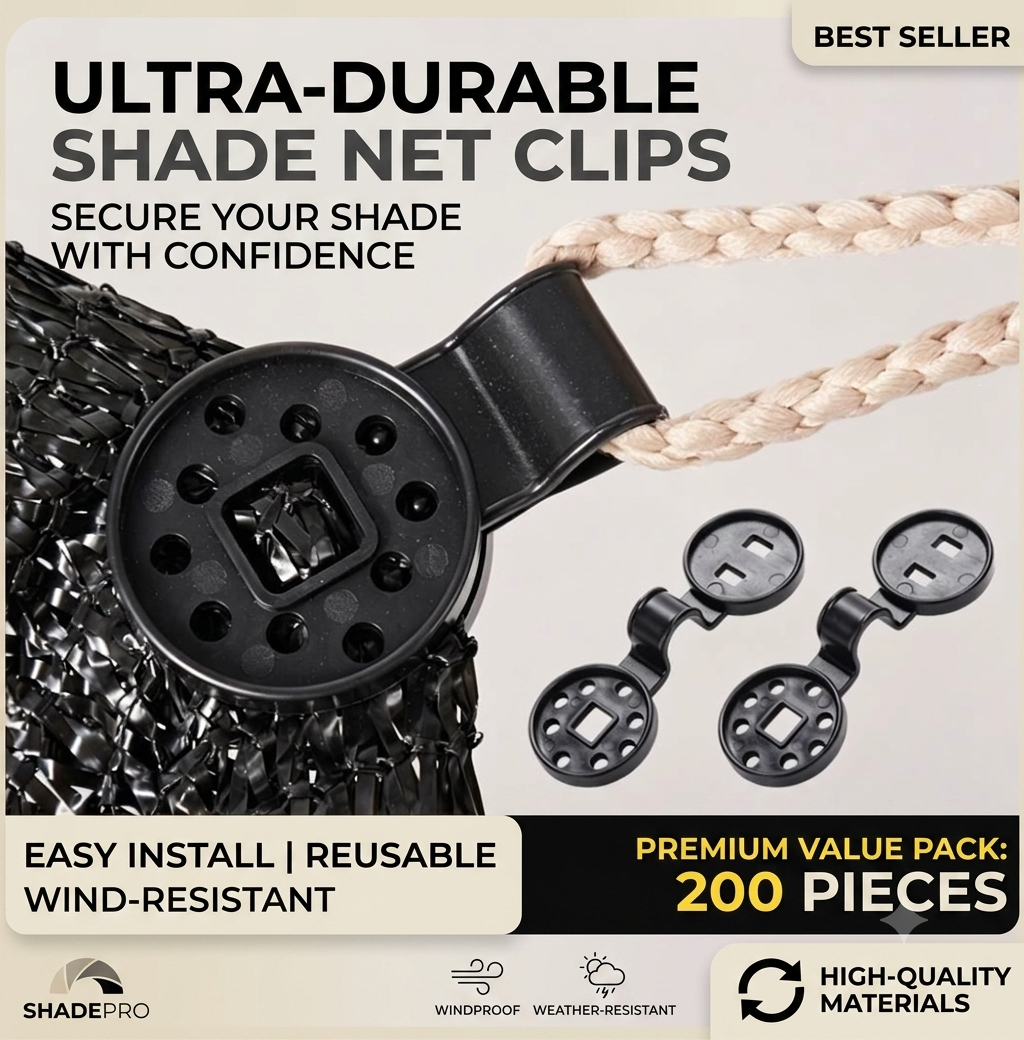 Multi-Purpose Clothesline Clip