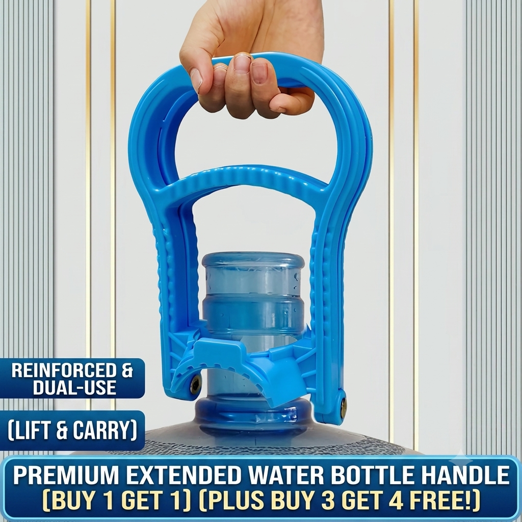 Heavy-Duty Bucket Carry Handle – Dual Grip Water Bucket Lifter