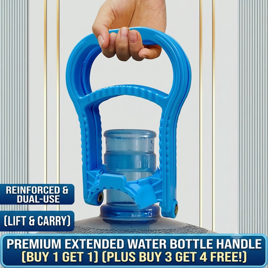 Heavy-Duty Bucket Carry Handle – Dual Grip Water Bucket Lifter