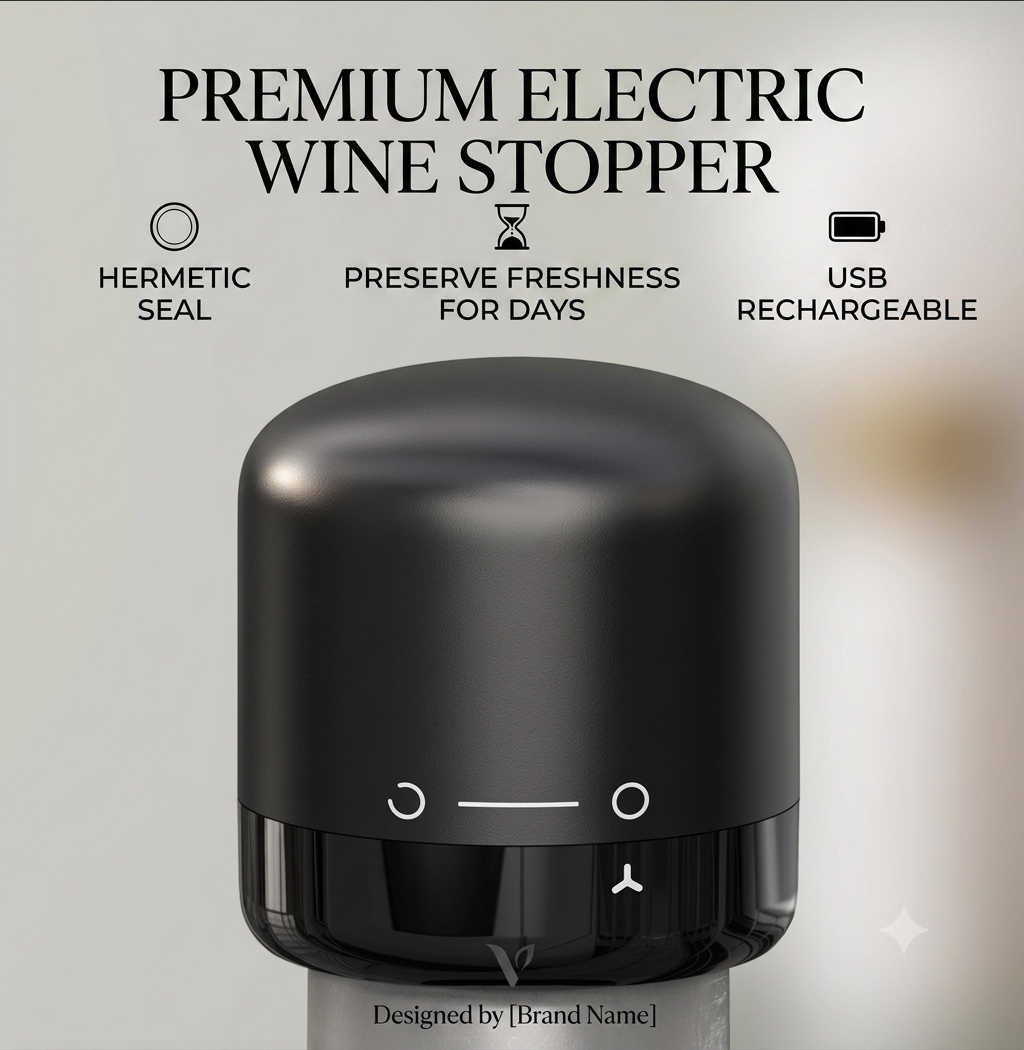Premium Wine Bottle Stopper