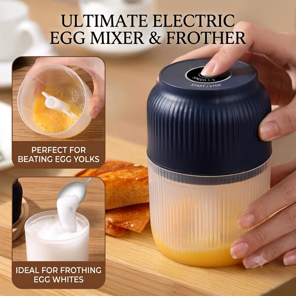 Rechargeable Electric Garlic Chopper
