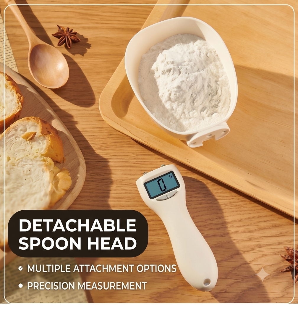 Precision Digital Measuring Spoon