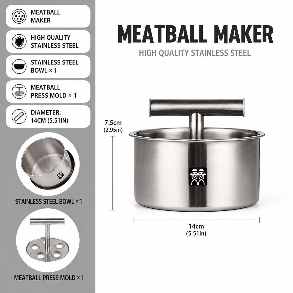 Meatball Maker Pro