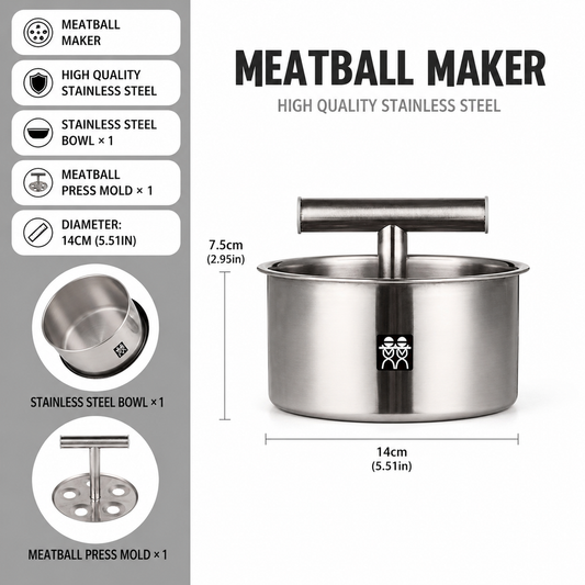 Meatball Maker Pro