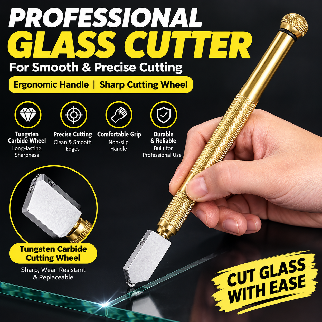 Professional Industrial Glass & Tile Cutter