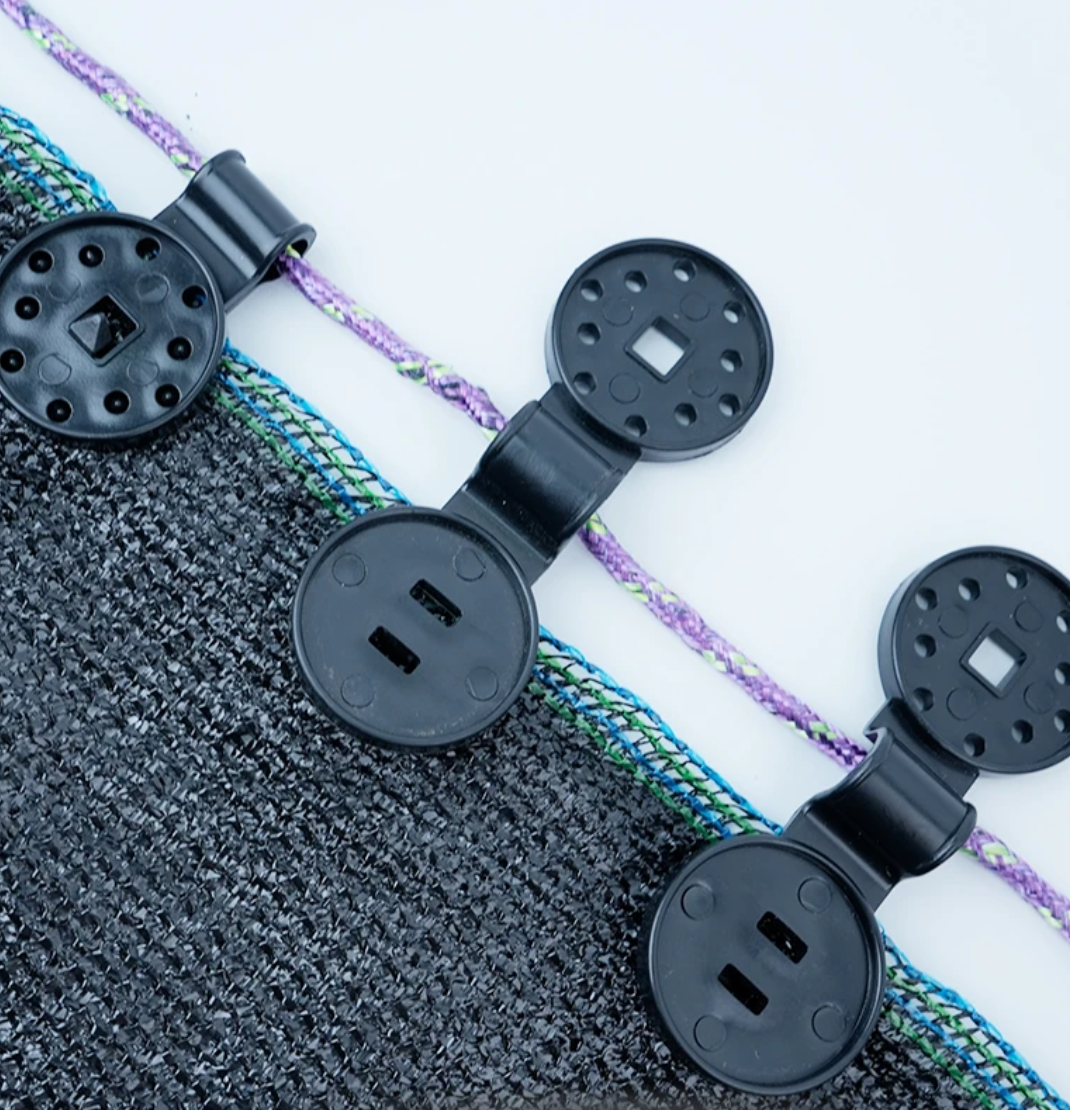 Multi-Purpose Clothesline Clip