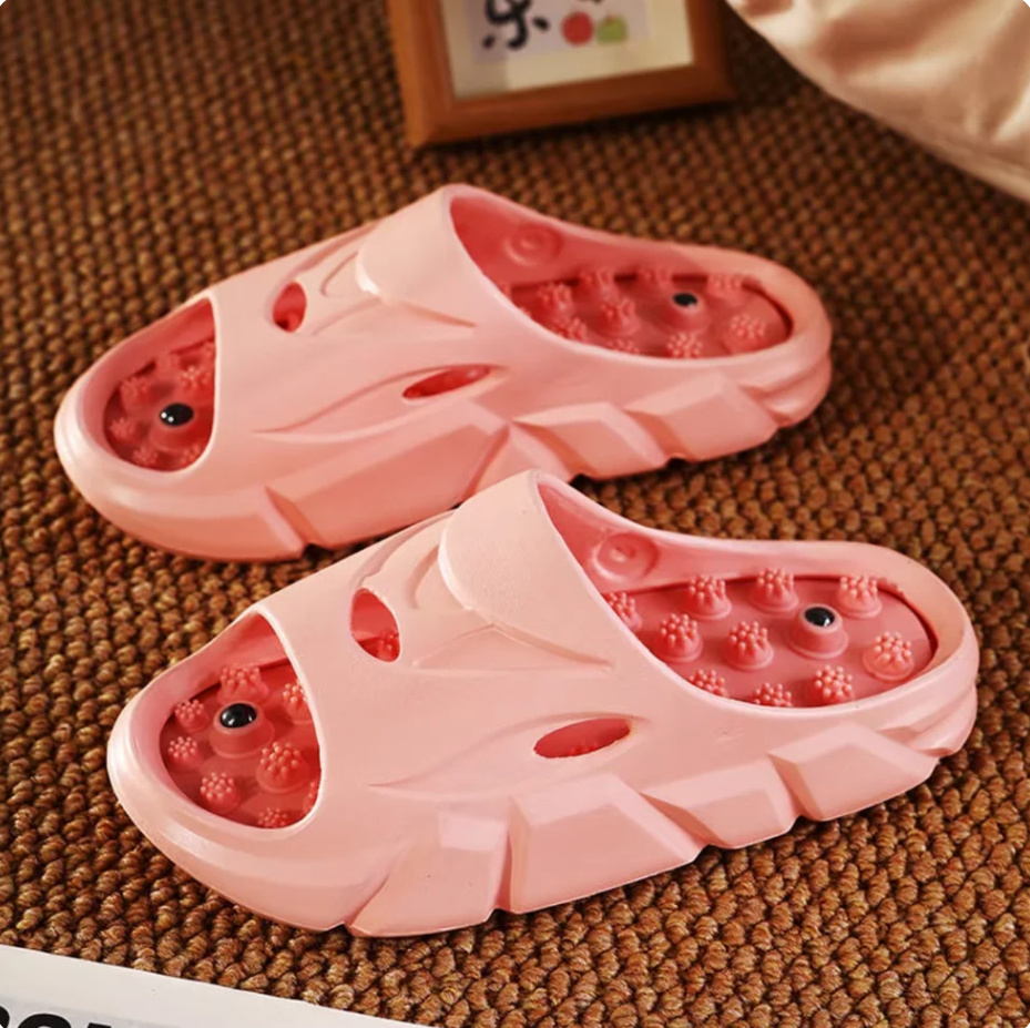 Comfort Reflex Foot Massage Slippers