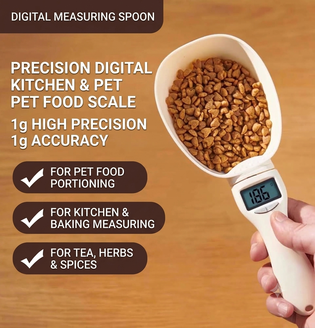 Precision Digital Measuring Spoon