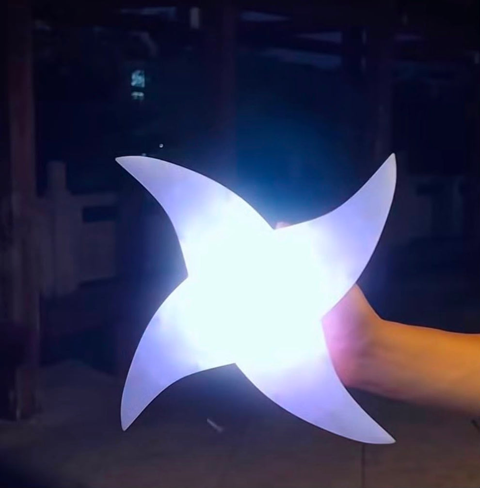 3D LED Spiral Glow Ball – Color-Changing Light-Up Fidget Toy for Kids & Teens